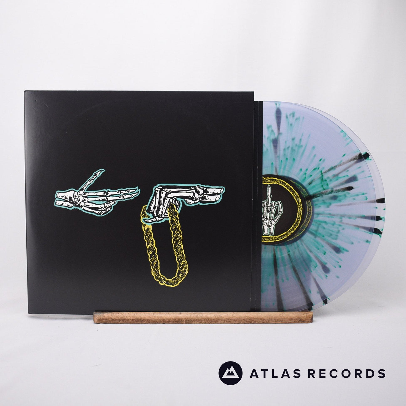 Run The Jewels Run The Jewels LP + 12" Vinyl Record - Front Cover & Record