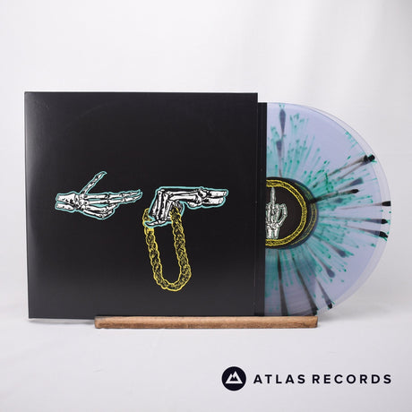 Run The Jewels Run The Jewels LP + 12" Vinyl Record - Front Cover & Record