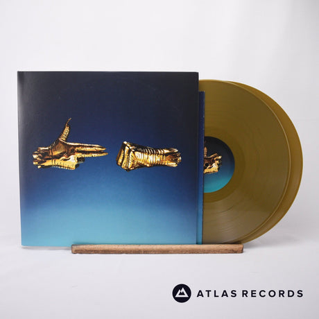 Run The Jewels Run The Jewels 3 2 x LP Vinyl Record - Front Cover & Record