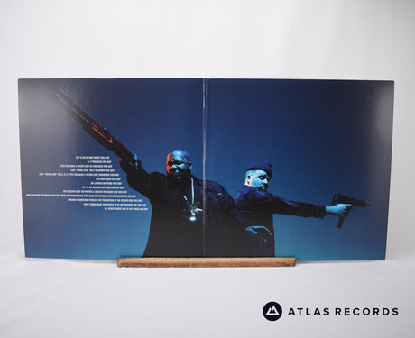 Run The Jewels - Run The Jewels 3 - Gold Lyric Sheet 2 x LP Vinyl Record - EX/NM