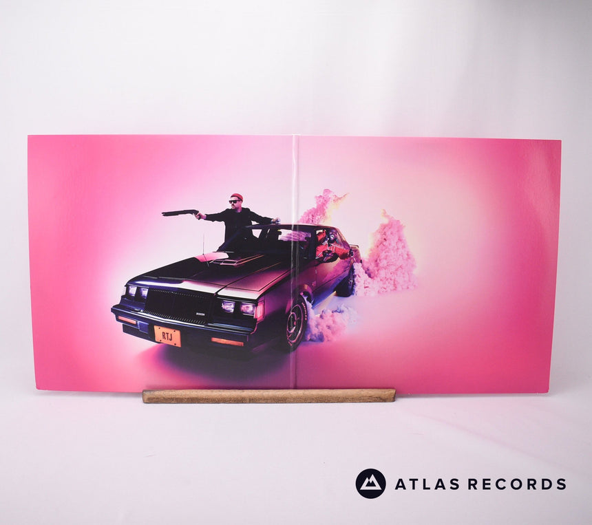 Run The Jewels - Run The Jewels 4 - 1/A 2/A 0/C 0/D 2 x LP Vinyl Record - NM/NM