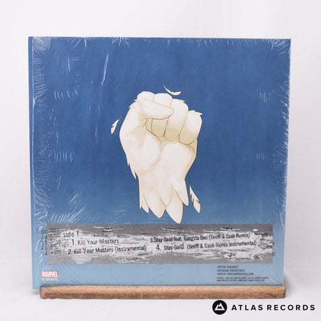 Run The Jewels - Stay Gold - Red Etched Poster A 12" Vinyl Record - NM/NM