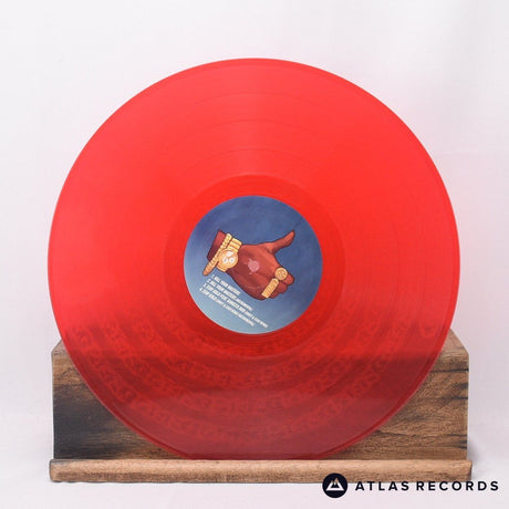 Run The Jewels - Stay Gold - Red Etched Poster A 12" Vinyl Record - NM/NM