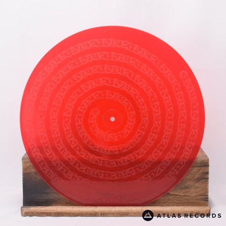 Run The Jewels - Stay Gold - Red Etched Poster A 12" Vinyl Record - NM/NM