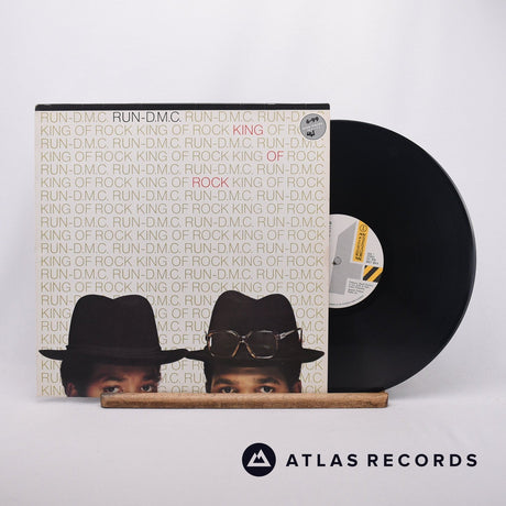 Run-DMC King Of Rock LP Vinyl Record - Front Cover & Record