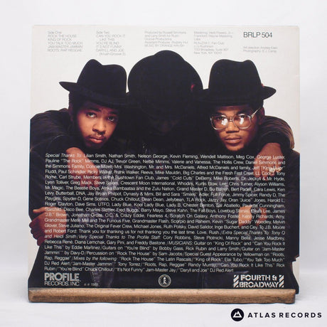 Run-DMC - King Of Rock - LP Vinyl Record - NM/NM