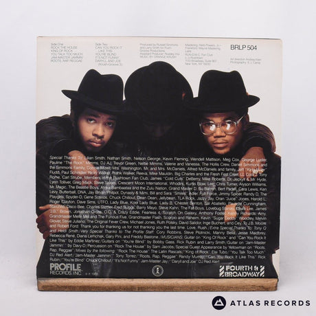 Run-DMC - King Of Rock - LP Vinyl Record - VG+/VG+
