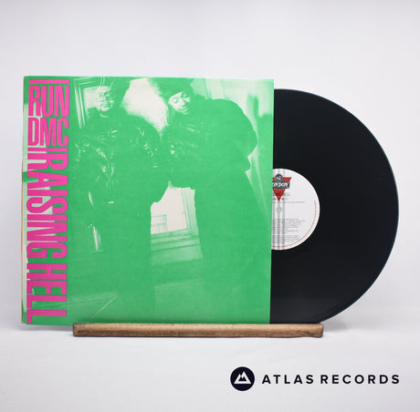 Run-DMC Raising Hell LP Vinyl Record - Front Cover & Record