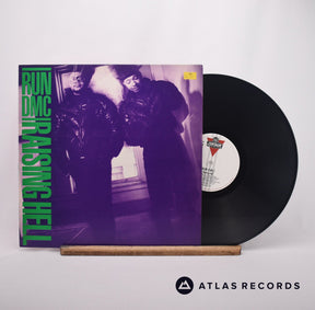 Run-DMC Raising Hell LP Vinyl Record - Front Cover & Record