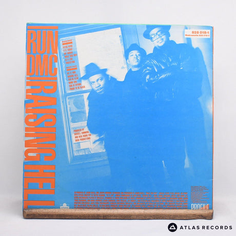 Run-DMC - Raising Hell - LP Vinyl Record - EX/VG+