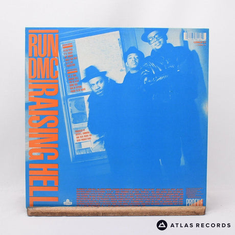 Run-DMC - Raising Hell - LP Vinyl Record - VG+/EX