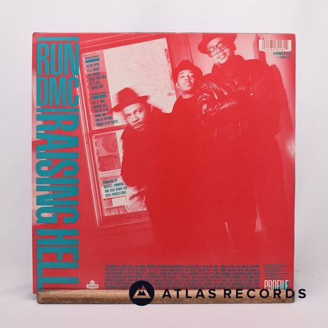 Run-DMC - Raising Hell - LP Vinyl Record - EX/NM