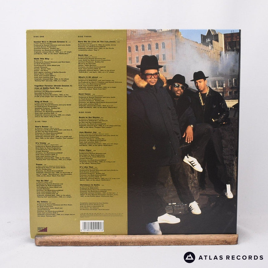 Run-DMC - Together Forever - Greatest Hits 1983-1991 - 2 x LP Vinyl Record