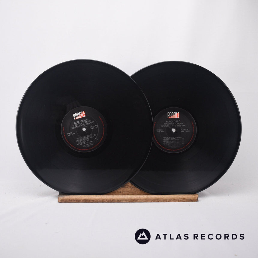 Run-DMC - Together Forever - Greatest Hits 1983-1991 - 2 x LP Vinyl Record