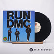 Run-DMC Tougher Than Leather LP Vinyl Record - Front Cover & Record