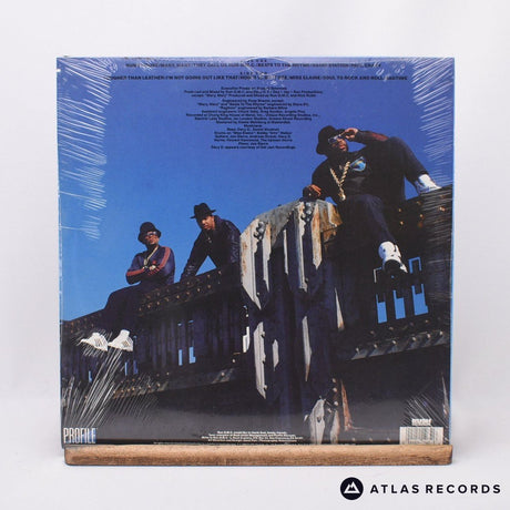 Run-DMC - Tougher Than Leather - Sealed Us LP Vinyl Record - NM/Mint (New)