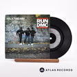 Run-DMC Walk This Way 7" Vinyl Record - Front Cover & Record