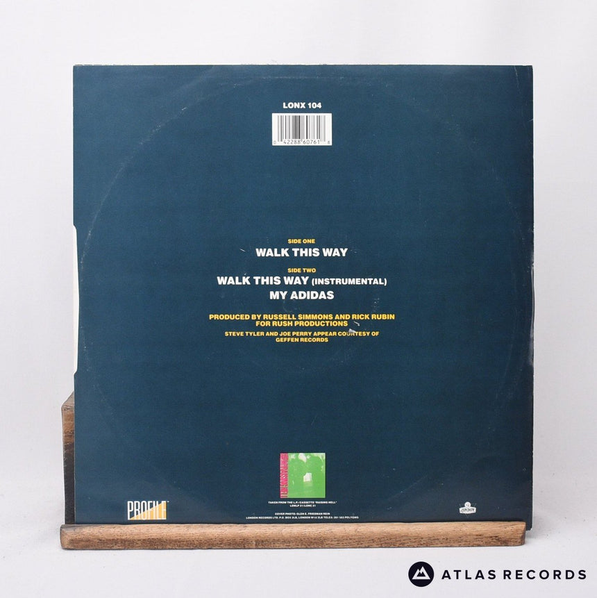 Run-DMC - Walk This Way - 12" Vinyl Record - VG+/VG+