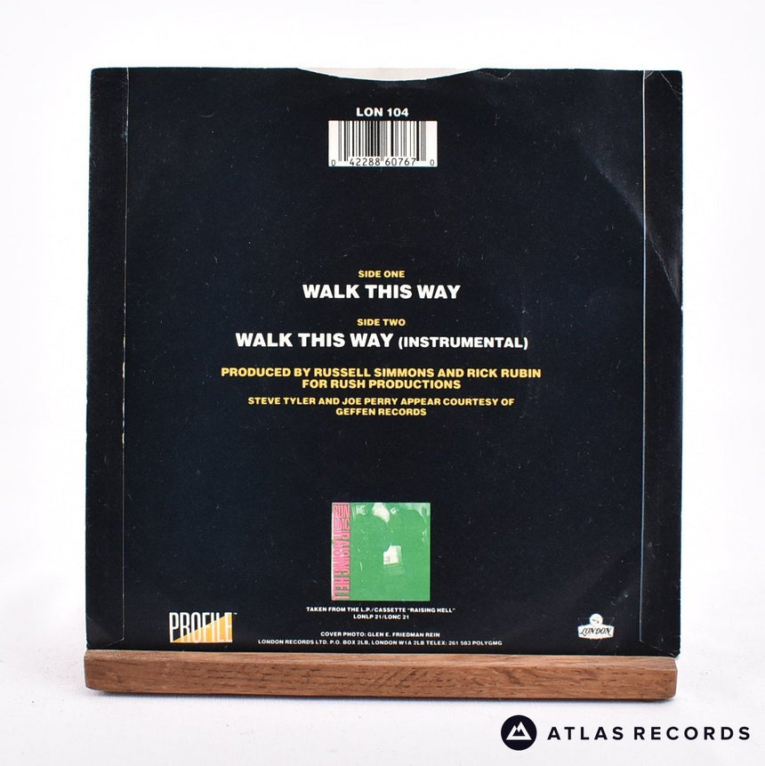 Run-DMC - Walk This Way - 7" Vinyl Record - VG+/VG+