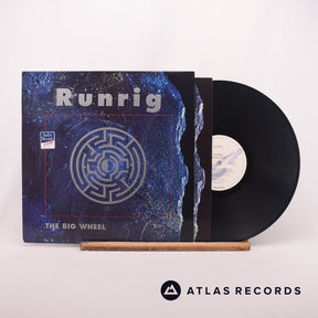 Runrig The Big Wheel LP Vinyl Record - Front Cover & Record