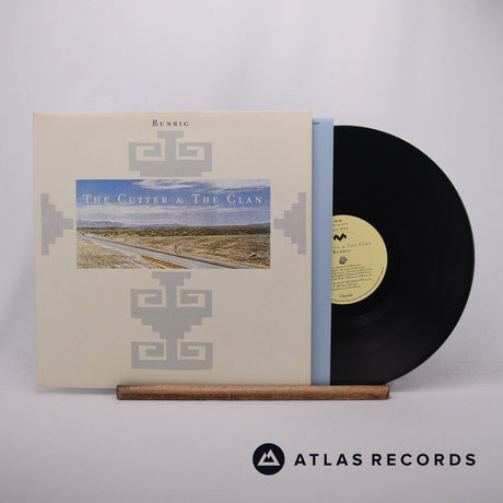 Runrig The Cutter & The Clan LP Vinyl Record - Front Cover & Record