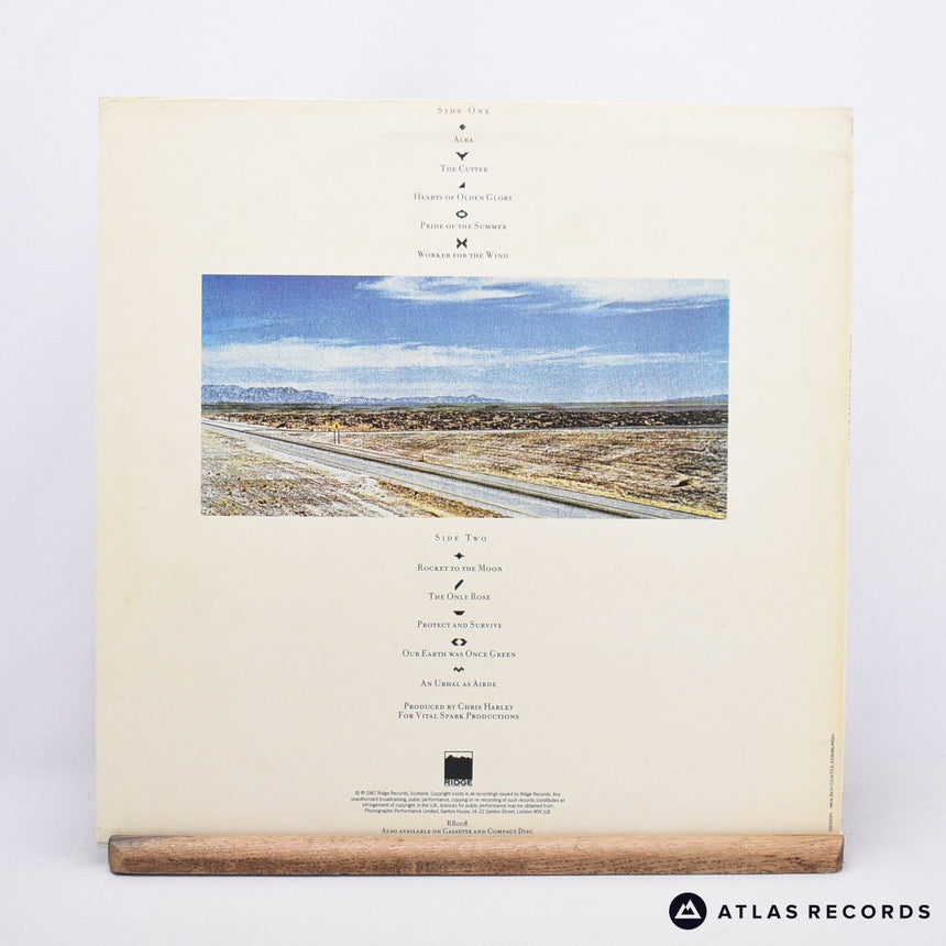 Runrig - The Cutter & The Clan - LP Vinyl Record - VG+/EX