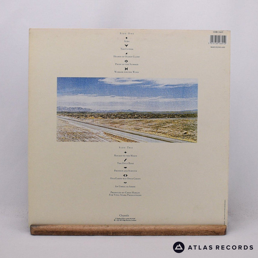Runrig - The Cutter & The Clan - LP Vinyl Record - EX/EX