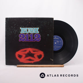 Rush 2112 LP Vinyl Record - Front Cover & Record
