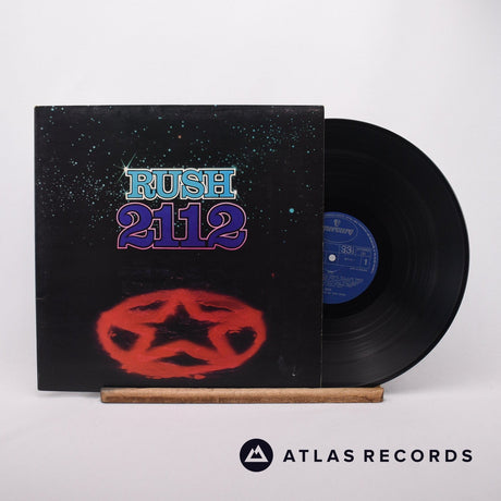 Rush 2112 LP Vinyl Record - Front Cover & Record