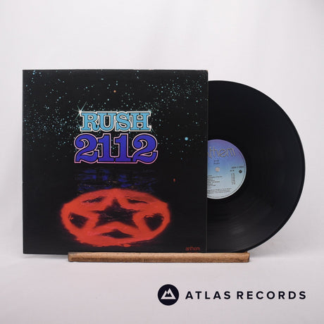Rush 2112 LP Vinyl Record - Front Cover & Record