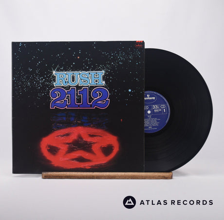 Rush 2112 LP Vinyl Record - Front Cover & Record