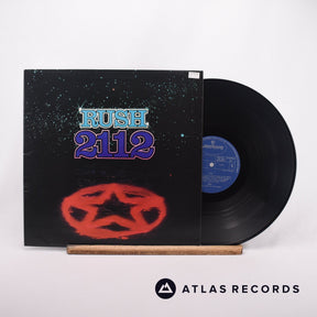 Rush 2112 LP Vinyl Record - Front Cover & Record