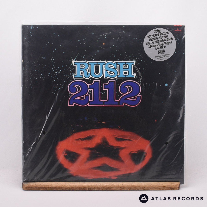 Rush 2112 LP Vinyl Record - Front Cover & Record