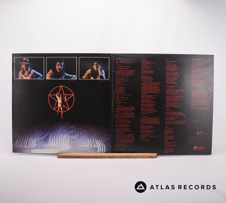 Rush - 2112 - Gatefold 1Y//1 2Y//1 LP Vinyl Record - VG+/VG+