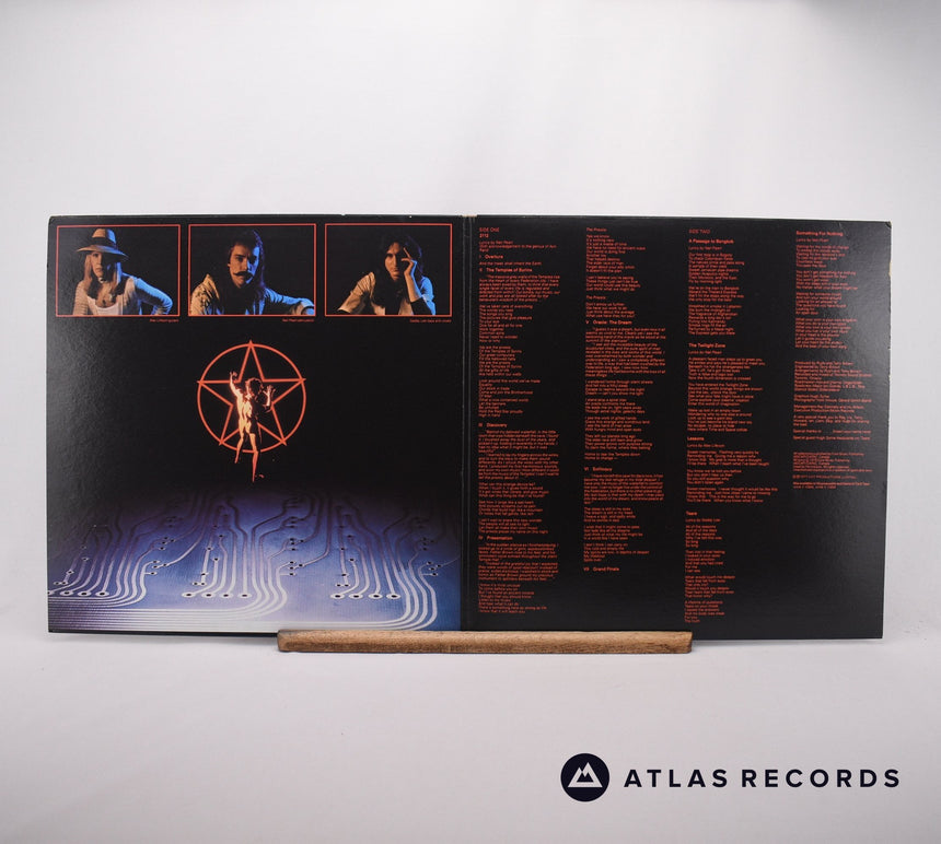 Rush - 2112 - Reissue Gatefold Canada A B⑥ LP Vinyl Record - EX/EX