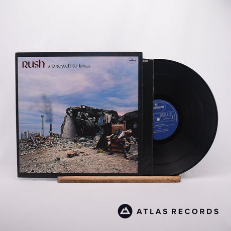 Rush A Farewell To Kings LP Vinyl Record - Front Cover & Record