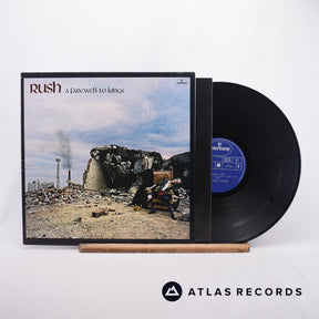 Rush A Farewell To Kings LP Vinyl Record - Front Cover & Record