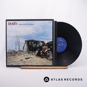 Rush A Farewell To Kings LP Vinyl Record - Front Cover & Record