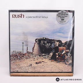 Rush A Farewell To Kings LP Vinyl Record - Front Cover & Record