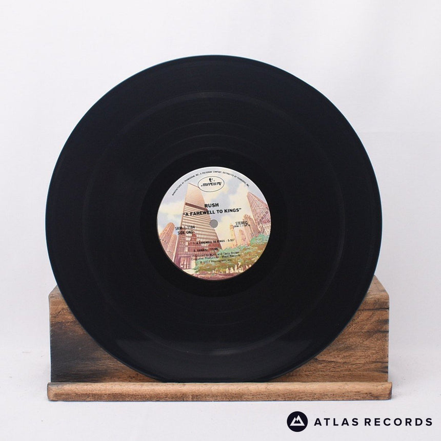 Rush - A Farewell To Kings - Us A6 B5 LP Vinyl Record - VG+/VG+