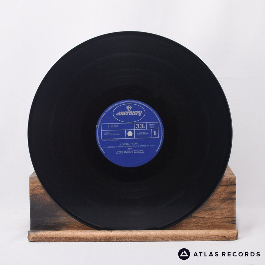 Rush - A Farewell To Kings - Gatefold 1Y 2Y LP Vinyl Record - VG+/EX