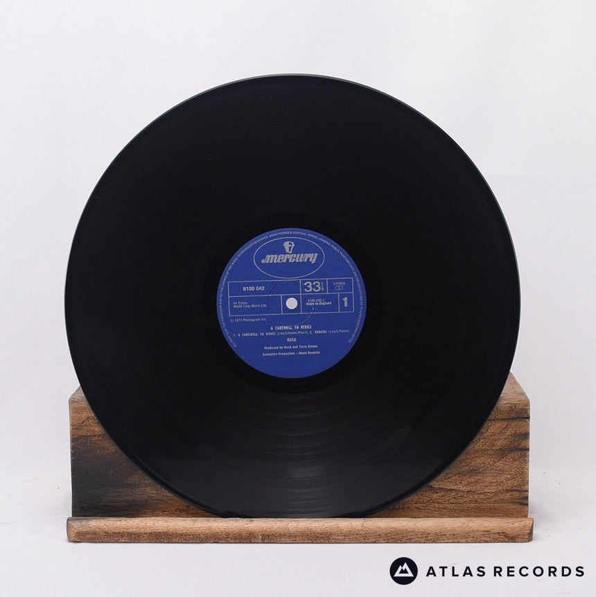 Rush - A Farewell To Kings - Gatefold LP Vinyl Record - VG+/EX