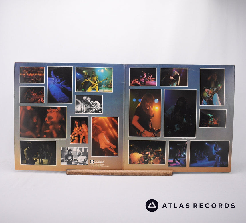 Rush - All The World's A Stage - Double LP Vinyl Record - VG+/VG+