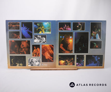 Rush - All The World's A Stage - Gatefold 1Y 2Y 2 x LP Vinyl Record - VG+/EX