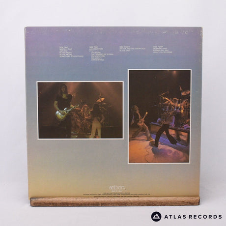 Rush - All The World's A Stage - Reissue 1005 A JAMF 2 x LP Vinyl Record - EX/EX