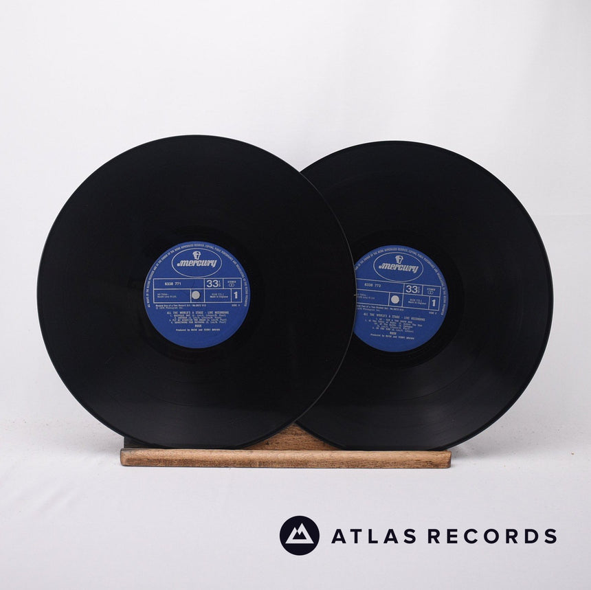 Rush - All The World's A Stage - Double LP Vinyl Record - VG+/VG+