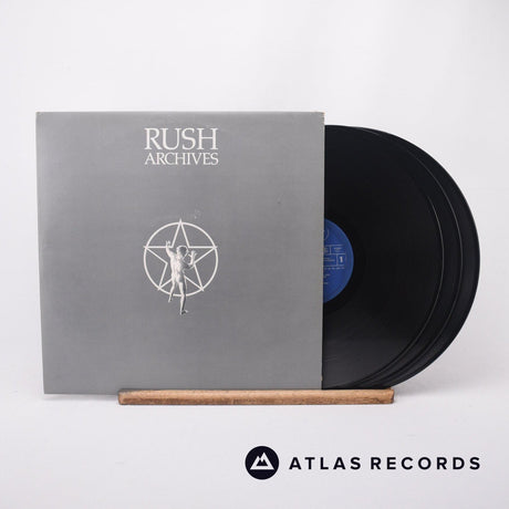 Rush Archives 3 x LP Vinyl Record - Front Cover & Record