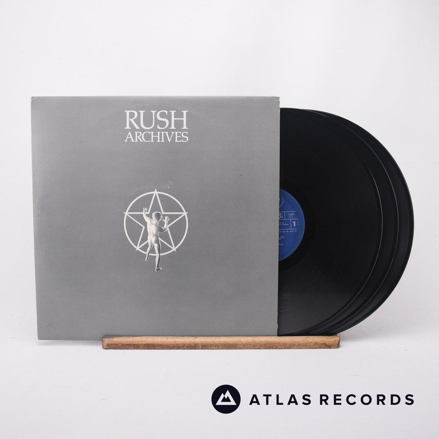 Rush Archives 3 x LP Vinyl Record - Front Cover & Record