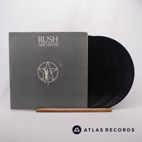 Rush Archives 3 x LP Vinyl Record - Front Cover & Record