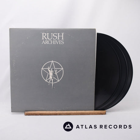 Rush Archives 3 x LP Vinyl Record - Front Cover & Record